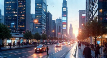 Einfluss der Technologie auf das gesellschaftliche Verhalten (2/10)