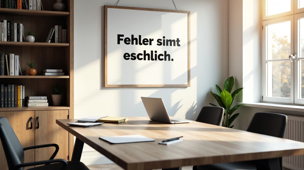 Fehlerkultur im Unternehmen: Lernen, Wachstum, Vertrauen stärken