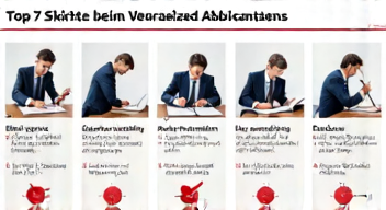 Das sind die Top 7 Schritte beim Versicherungsabschluss