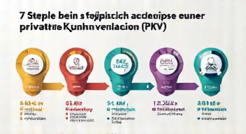 Das sind die Top 7 Schritte beim Abschluss einer PKV