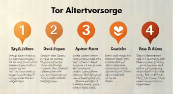 Das sind die Top 7 Schritte beim Altersvorsorge