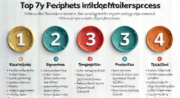 Das sind die Top 7 Schritte beim Bewerbungsprozess