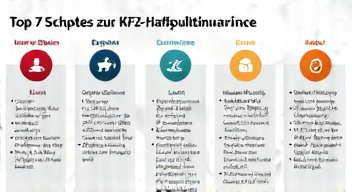 Das sind die Top 7 Schritte beim Kfz-Haftpflichtversicherung