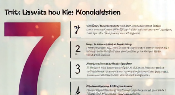 Das sind die Top 7 Schritte beim Umgang mit Konsolidierung