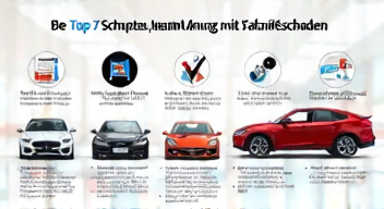 Das sind die Top 7 Schritte beim Umgang mit Fahrzeugschäden