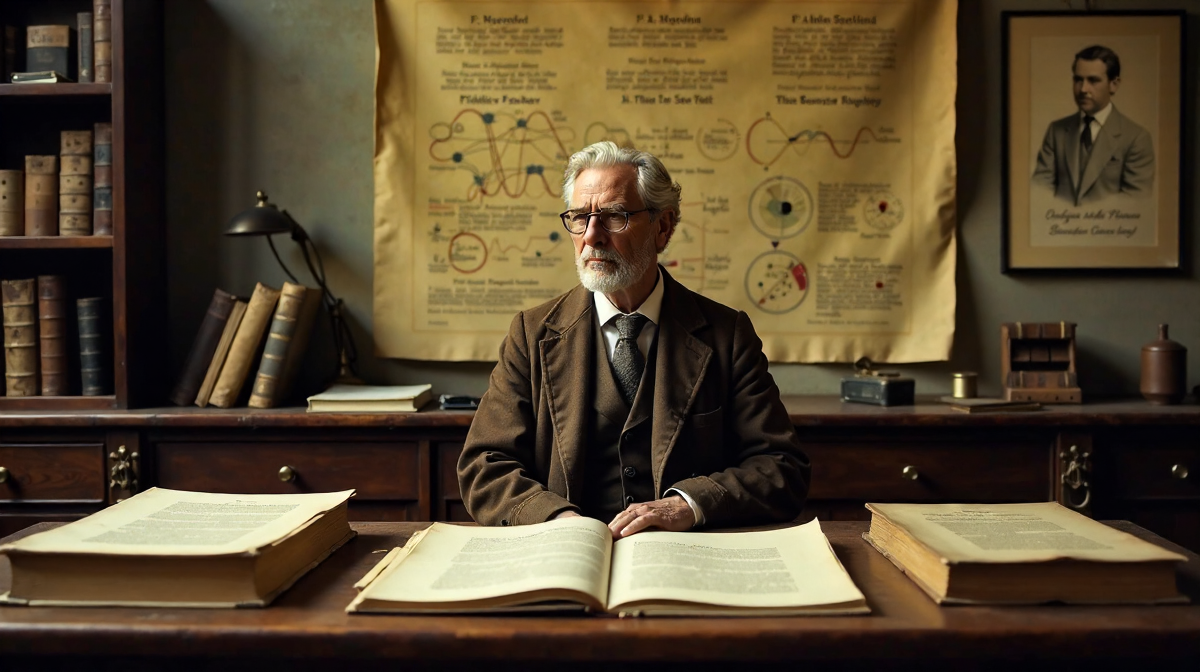 Die Rolle historischer Genies in der Konsolidierung der Maklerbranche