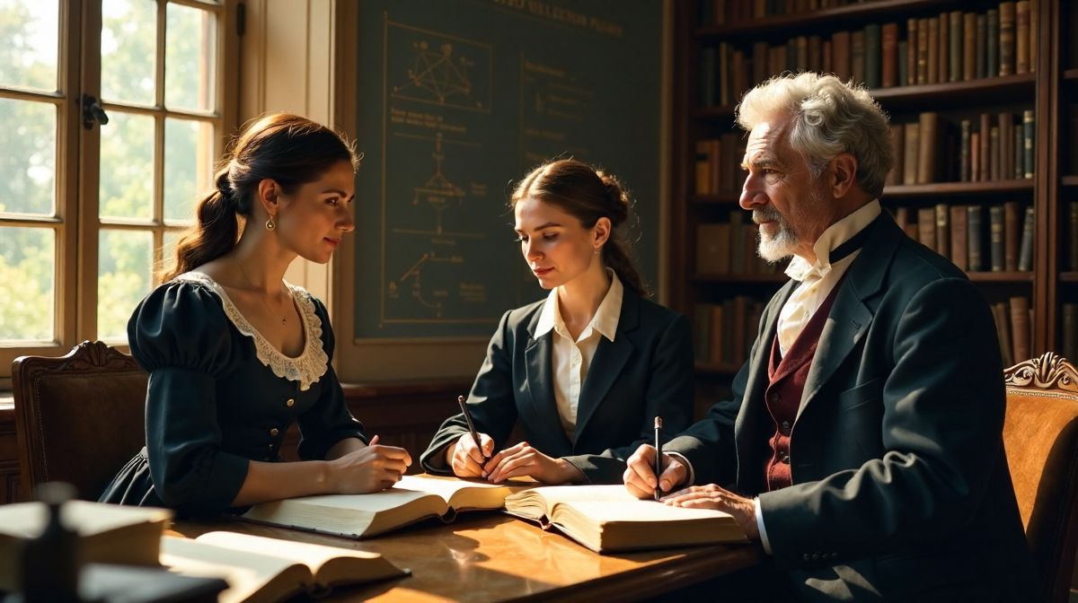 Die Rolle historischer Genies in der Entwicklung von Künstlicher Intelligenz und Effizienz