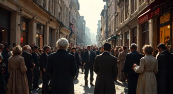 Einfluss politischer Ideen auf die Gesellschaft (9/10)