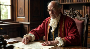 Ich als Historisches Genie über Vertrauen in Versicherungen (1/10)