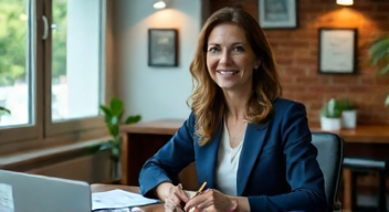 Ich bin Dr. Irmgard Roth, Versicherungsexpertin (2/10)