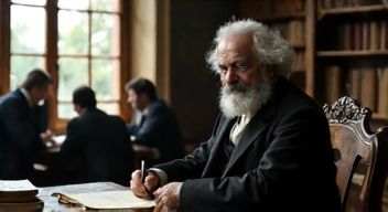 Ich bin Karl Marx, und die Gesellschaft ist im Wandel (6/10)