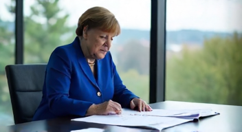 Politische Dimensionen von Angela Merkel zur Regulierung von Versicherungen