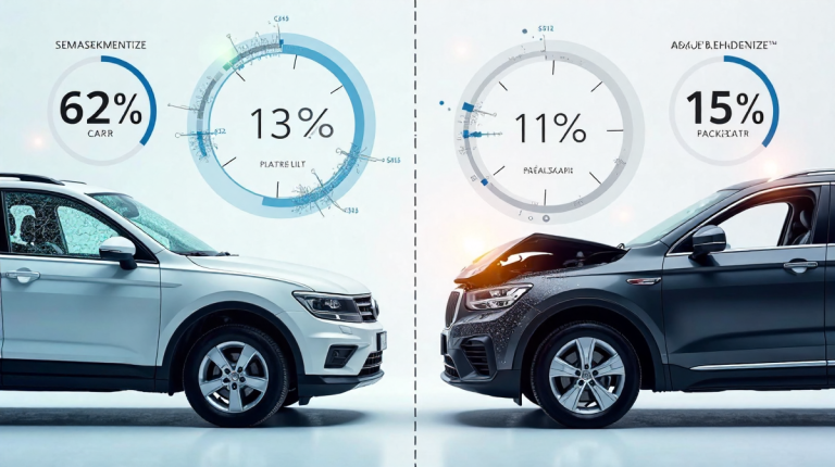 Schadenintensität von Fahrzeugen: Zahlen, Trends und Versicherungen