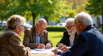 Soziale Gerechtigkeit und Altersvorsorge (6/10)