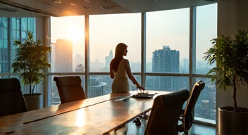 Technologische Innovationen und der Einfluss von Frauen im Management (4/10)