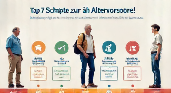 Das sind die Top 7 Schritte beim Altersvorsorge