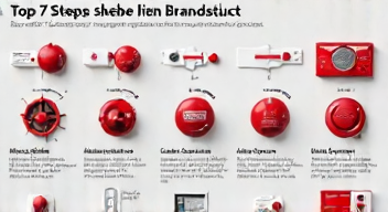 Das sind die Top 7 Schritte beim Brandschutz