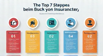 Das sind die Top 7 Schritte beim Kauf von Versicherungen
