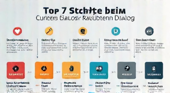 Das sind die Top 7 Schritte beim Kundendialog