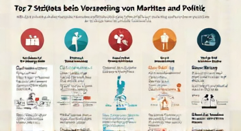Das sind die Top 7 Schritte beim Verstehen von Märkten und Politik