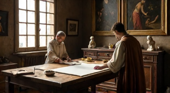 Die Rolle der Kunst in der Gesellschaft (3/10)