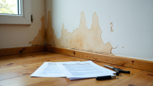 Die unterschätzte Hauptursache für Schäden im Haus: Wasser, Versicherung, Reparatur
