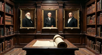 Die Zeit der großen Denker und ihre Erben (10/10)