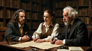 Historische Genies und Experten: Ein faszinierender Blick auf Einflüsse, Techniken und Philosophien