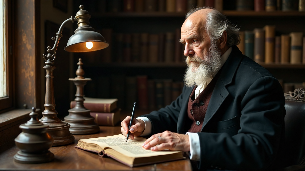 Historische Genies und Experten: Einblicke in Kultur, Technik und Philosophie