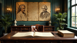 Historische Genies und Experten: Kundendialog, Kommunikation, Versicherungen