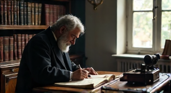 Ich als Historisches Genie über die Versicherungsinnovation