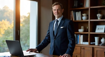 Ich bin Hans Müller, Experte für Versicherungsvermittlung (2/10)