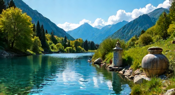 Kultur und das Bewusstsein für Wasser (3/10)