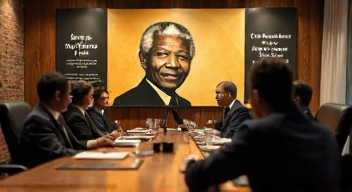 Politische Einflüsse von Nelson Mandela auf Marketingstrategien (9/10)