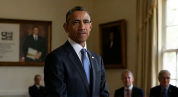 Politische Maßnahmen: Ich bin Barack Obama (9/10)