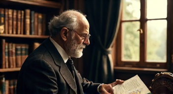 Psychologische Aspekte: Ich bin Sigmund Freud (7/10)