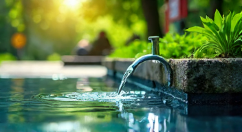 Soziale Verantwortung im Umgang mit Wasser (6/10)